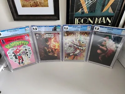 Buy Comic Book Display Stand Translucent 10 Pack Great For Graded CGC  Comics • 14.23£