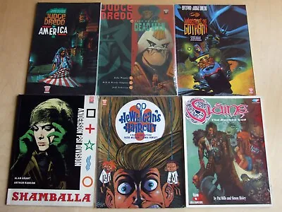 Buy 2000 AD Books Fleetway Albums Judge Dredd Batman Anderson Hewligan Slaine • 13£