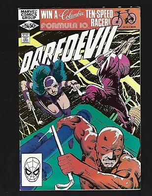 Buy Daredevil #176 FN Frank Miller 1st Stick Elektra Turk/Mauler Death Of Kirigi • 9.45£