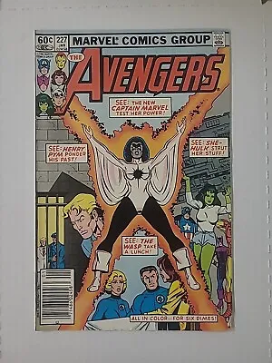 Buy Avengers 227 Newsstand 2nd Monica • 8.01£