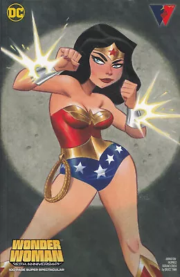 Buy Wonder Woman 80th Anniversary Special (bruce Timm Variant) Comic ~ Dc • 38.13£
