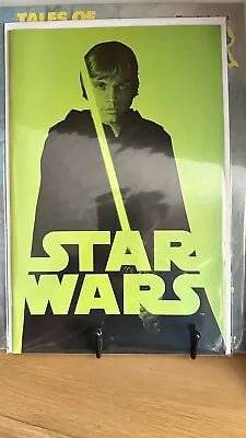 Buy Star Wars #28 Jtc Luke Skywalker  John Tyler Christopher Negative Space Variant • 15£