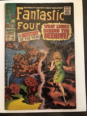 Buy Fantastic Four #66. 1967. Stan Lee / Jack Kirby. First App Him/ Adam Warlock • 60£