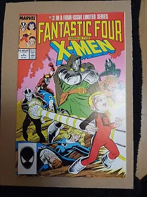 Buy Fantastic Four Versus The Xmen # 3 • 0.50£