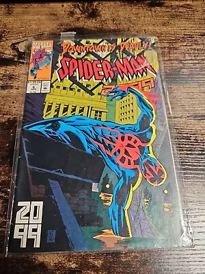 Buy SPIDER-MAN 2099 #6 Marvel (1993)  • 2.39£