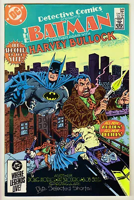 Buy Batman Detective Comics #549 Alan Moore Green Arrow B/u (1985) Vf/nm • 6.32£