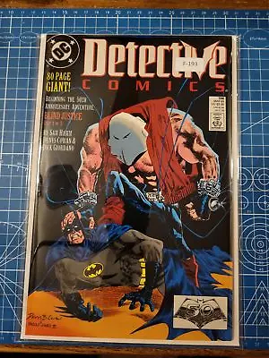 Buy Detective Comics #598 Vol. 1 8.0+ 1st App Dc Comic Book F-193 • 7.88£