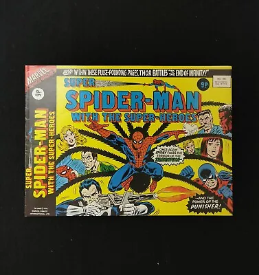 Buy Super Spider-man With The Super-Heroes No. 184 1976 - - Classic Marvel Comics • 19.99£