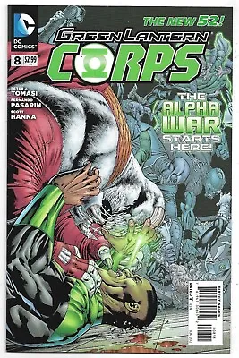 Buy Green Lantern Corps #8 The New 52! VFN (2012) DC Comics • 1.25£
