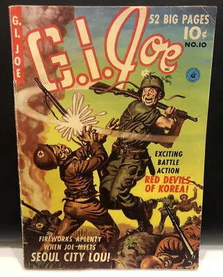 Buy G.I. Joe #1 Comic Ziff Davis Comics 1951 1st App G.I Joe Restored 4.5 Golden Age • 436.96£