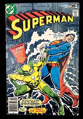 Buy Superman #323 1st Appearance Atomic Skull Bronze Age DC Comics 1978 • 8.74£