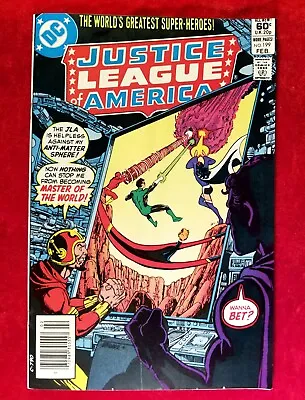 Buy 1982 Justice League Of America 199 NEWSSTAND Key Grand Canyon 80s Superman Flash • 12.66£