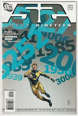 Buy 52 Weeks #19 - DC 2006 - Cover By J.G. Jones [Ft Booster Gold] • 5.99£
