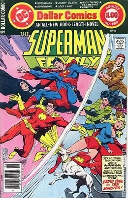 Buy Superman Family #190 VG 4.0 1978 Stock Image Low Grade • 4.80£
