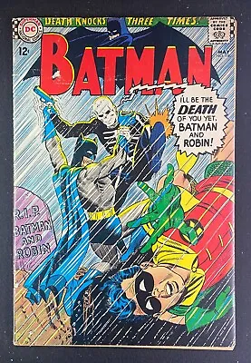 Buy Batman (1940) #180 VG+ (4.5) Gil Kane 1st Death-Man • 27.65£