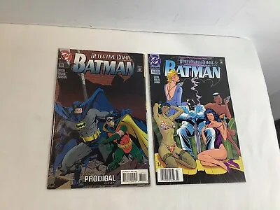Buy Batman: Detective Comics #681,683| DC Comics 1995 • 3.94£