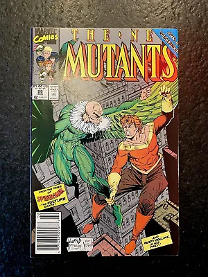 Buy NEW MUTANTS #86 (McFARLANE Cover W/homage To DITKO)  Rob LIEFELD  - 1st Print • 31.86£