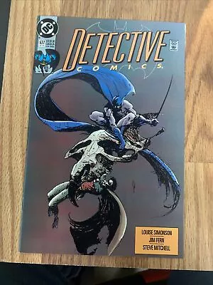 Buy Detective Comics #637 BATMAN  (1991) • 6.33£