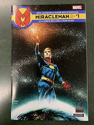 Buy Miracleman #1 (Marvel, 2022) 1:25 Incentive Steve McNiven  NM- • 19.99£