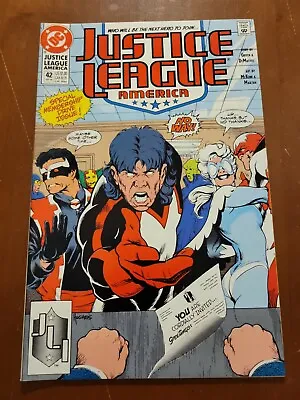 Buy Justice League America 42 September 1990 DC Comics | Combined Shipping B&B • 1.60£
