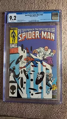 Buy Peter Parker, The Spectacular Spider-Man  100, CGC 9.2 (White Pages) • 94.08£