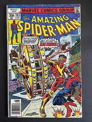 Buy Amazing Spider-Man #183 - Marvel Comics • 5.13£