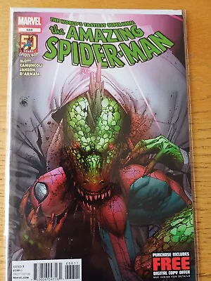 Buy  Marvel The Amazing Spider-Man #688 2012 In Mint Condition 9.4  • 1.99£