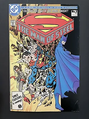 Buy The Man Of Steel Vol 1 #3 From 1986. Magpie First Appearance. Approx VF+. • 5.50£