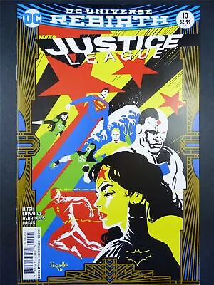 Buy JUSTICE League #10 - DC Comics #6I • 2.75£