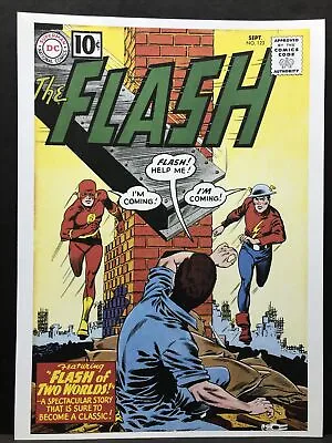 Buy The Flash #124 COVER DC Comics Poster 10x14 Carmine Infantino Murphy Anderson • 15.17£