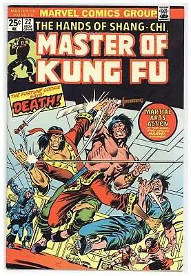 Buy Master Of Kung Fu  # 22     NEAR MINT-   November  1974   Doug Moench Story • 27.01£