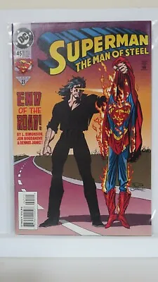 Buy Superman The Man Of Steel Vol1 #45 NM DC Comics • 4.45£