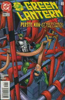 Buy Green Lantern (3rd Series) #116 VF/NM; DC | Booster Gold Plastic Man - We Combin • 2.98£