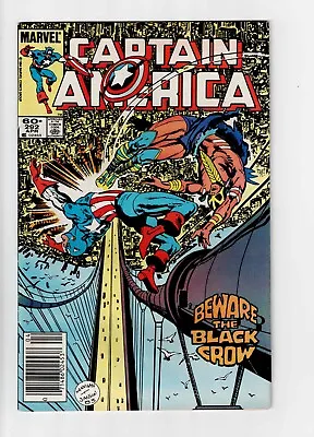 Buy Captain America #292 Newsstand • 1.18£