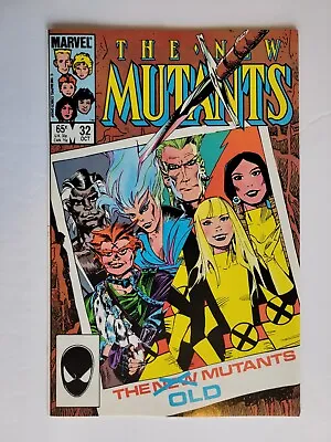 Buy The New Mutants   #32   Vf   1985     Combine Shipping  Bx2474 • 3.70£