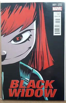 Buy BLACK WIDOW #1 - FIRST 1st PRINT SKOTTIE YOUNG VARIANT COVER - MARVEL 2016 • 25£