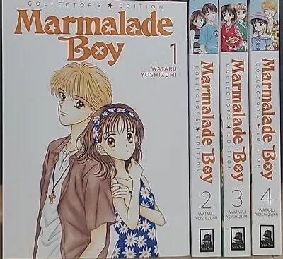 Buy Marmalade Boy: Collector's Edition Manga Volumes 1-4 English New Lot Seven Seas  • 59.13£