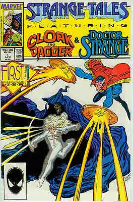Buy Strange Tales Vol. 2 #1 (Cloak & Dagger, Dr.Strange) (USA, 1987) • 2.58£