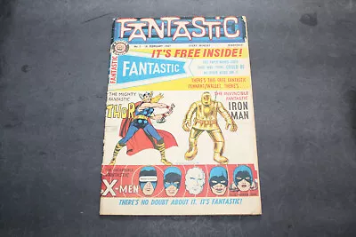 Buy Fantastic #1 - 1967 Power Comics UK - Rare Premiere Issue! TOP • 103£