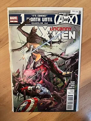 Buy Uncanny X-Men 9 Marvel Comics 9.2 E49-205 • 7.86£