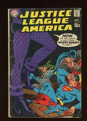 Buy Justice League Of America 75 GD 2.0 High Definition Scans * • 63.33£