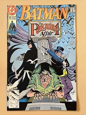 Buy BATMAN DC Comics Issue 448 June 1990 Vintage The Penguin Affair Rare • 2.50£