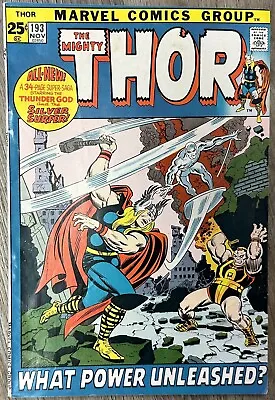 Buy The Mighty Thor Comic #193 (marvel,1971) Bronze Age ~ • 34.46£