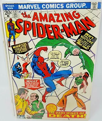 Buy Amazing Spider-man #127 Vulture (clifford Shallot) 1st Appearance *1973* 8.5 • 53.16£