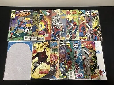 Buy Amazing Spider-Man Comic Lot #389-408, Death Of Aunt May, 1st App Lady Octopus • 79.05£