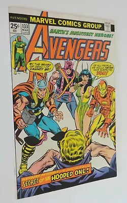 Buy Avengers #133 Mantis  Wanda Harkness 9.0/9.2  1975 • 33.58£