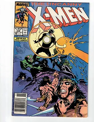 Buy Uncanny X-Men #249 1989 - Free Shipping • 7.19£