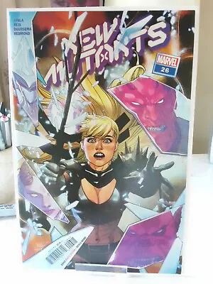Buy New Mutants #26 Marvel Comics Vita Ayala (2022) • 3.95£