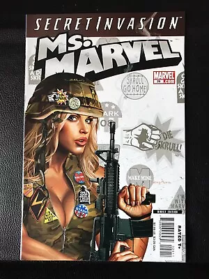 Buy Ms Marvel 29 Secret Invasion - High Grade Comic Book • 3.96£