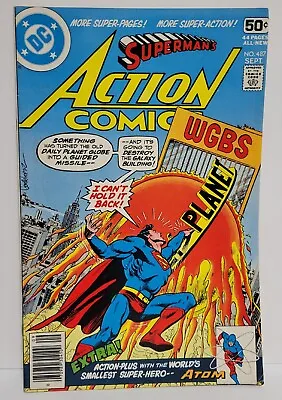 Buy 1978 Supermans Action Comics #487 Microwave Man Introduction  • 11.89£